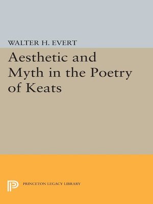 cover image of Aesthetic and Myth in the Poetry of Keats
